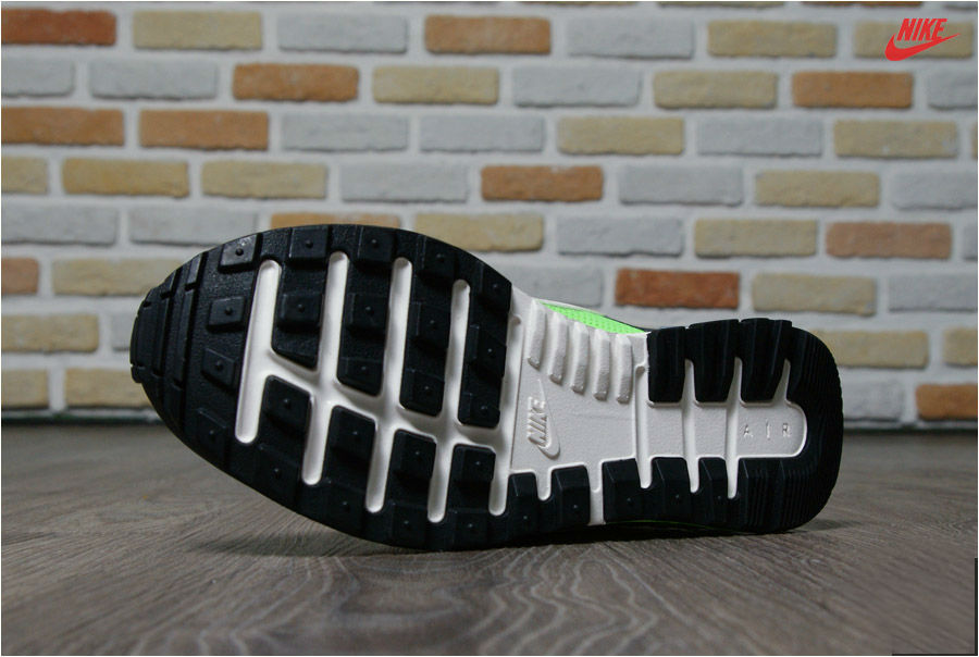 Nike Air Pegasus 83 80 Black Flash Lime 6