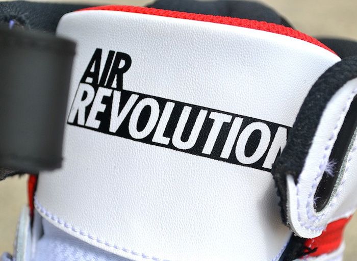 Nike Air Revolution Retro – White – Red – Black