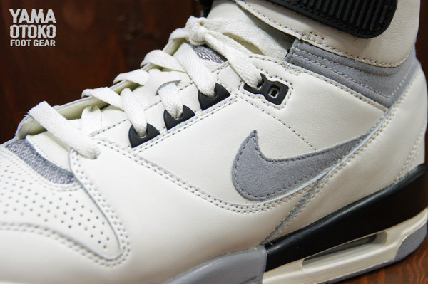 Nike Air Revolution Vntg Qs Sail Wolf Grey Black 08