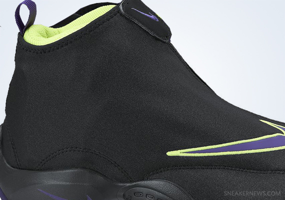 Nike Air Zoom Flight The Glove Black Court Purple Volt 1
