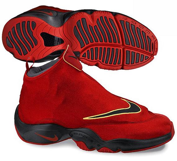 Nike Air Zoom Flight The Glove Red Yellow Black