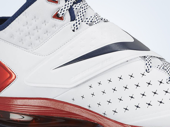 Nike CJ81 Trainer Max – White – Navy – Red