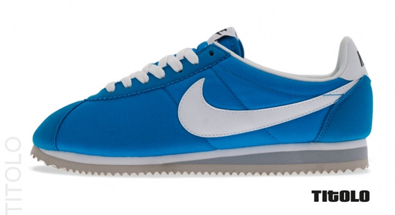 Nike classic cheap cortez blu