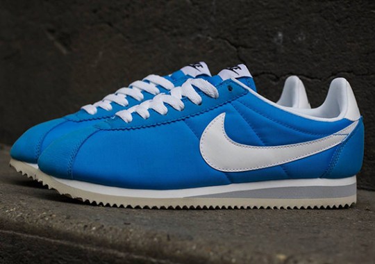 nike cortez blue hero white wolf grey