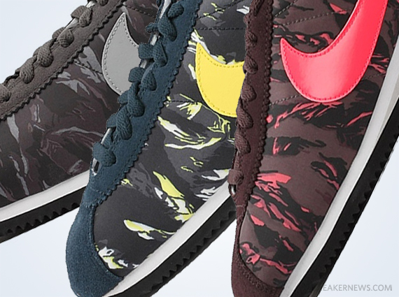 Nike Cortez Premium "Camo Pack"