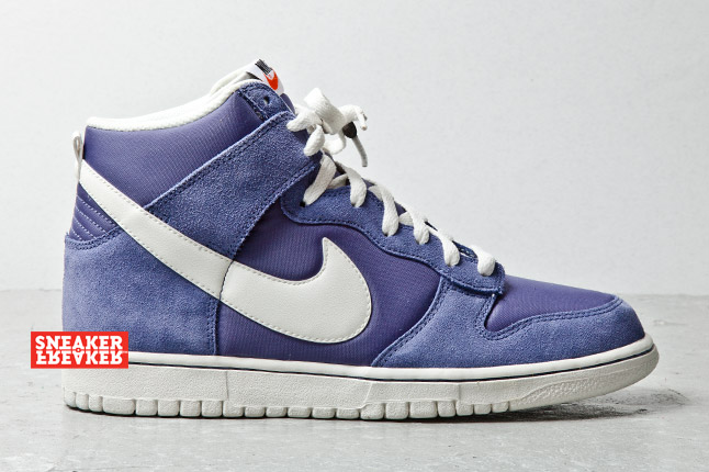 Nike Dunk High Blue Recall 2