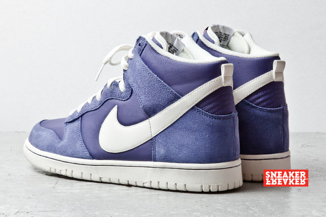Nike Dunk High Blue Recall 4
