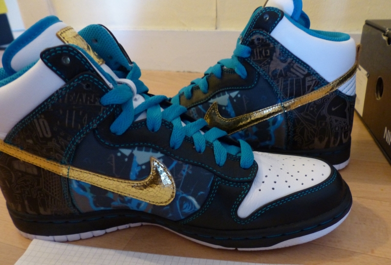 Nike Dunk High Dubai Employee Exclusive Ebay 04