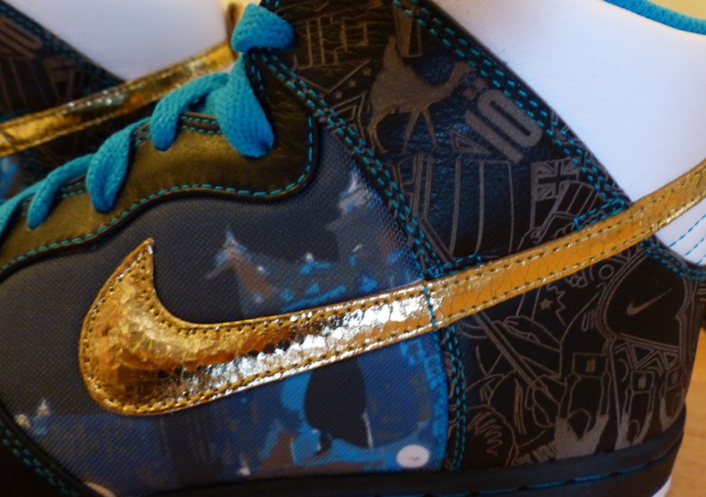 Nike Dunk High “Dubai” Employee Exclusive – Available on eBay