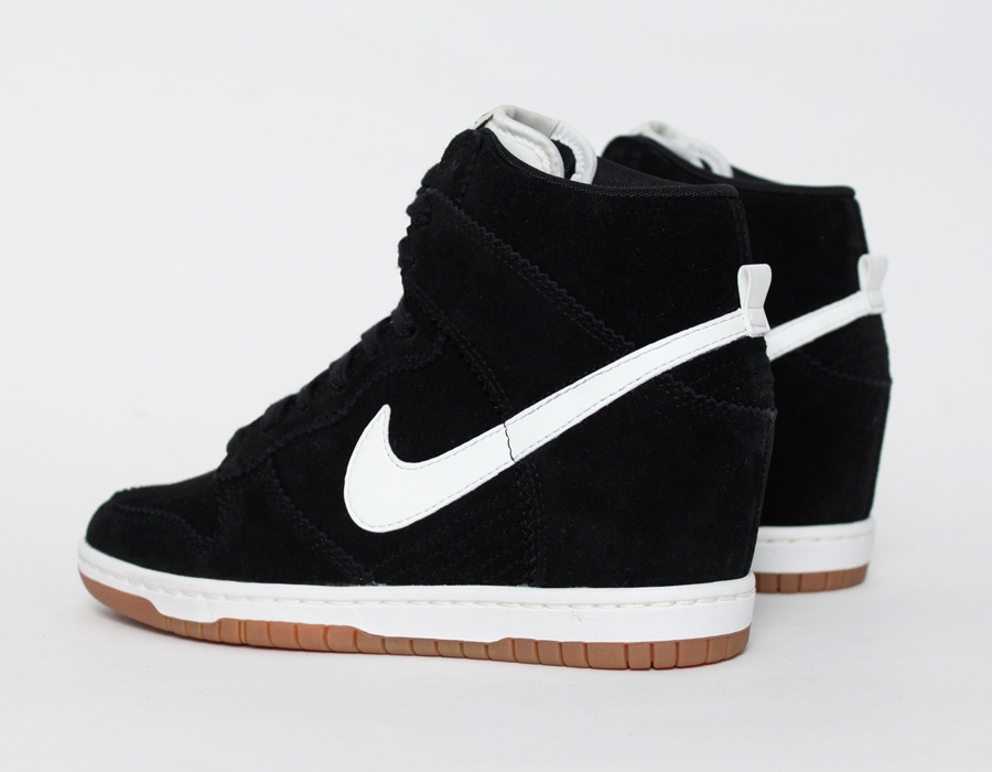 Nike dunk sky hi best sale wedge womens