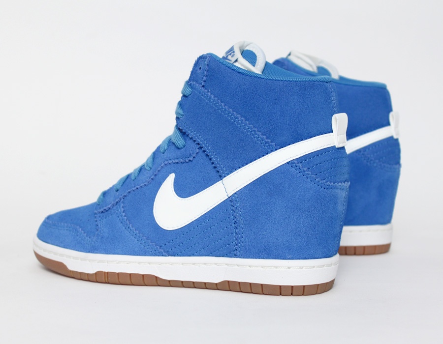 Nike dunk sky hi cheap wedge