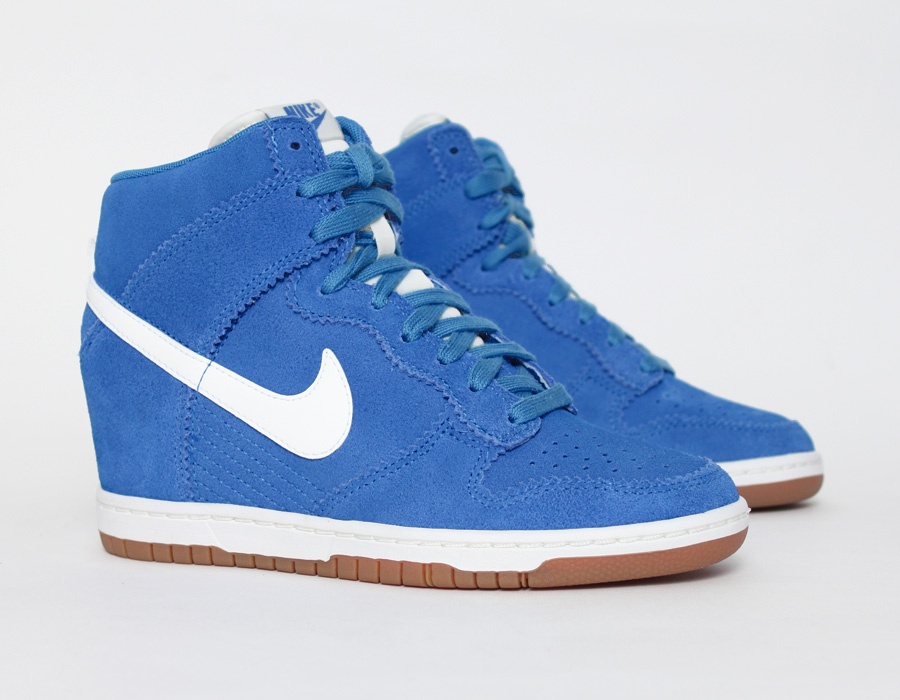 Nike dunk sky sales high bleu