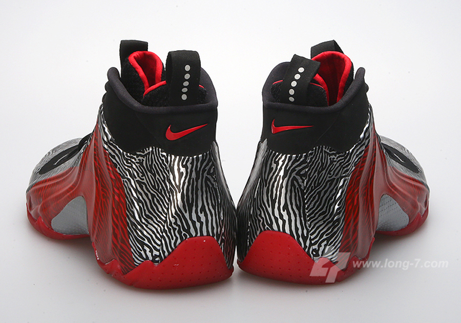 Nike Flightposite Exposed - Black - Red - Grey