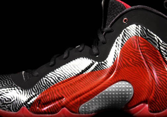 nike flight systems foamposite technology