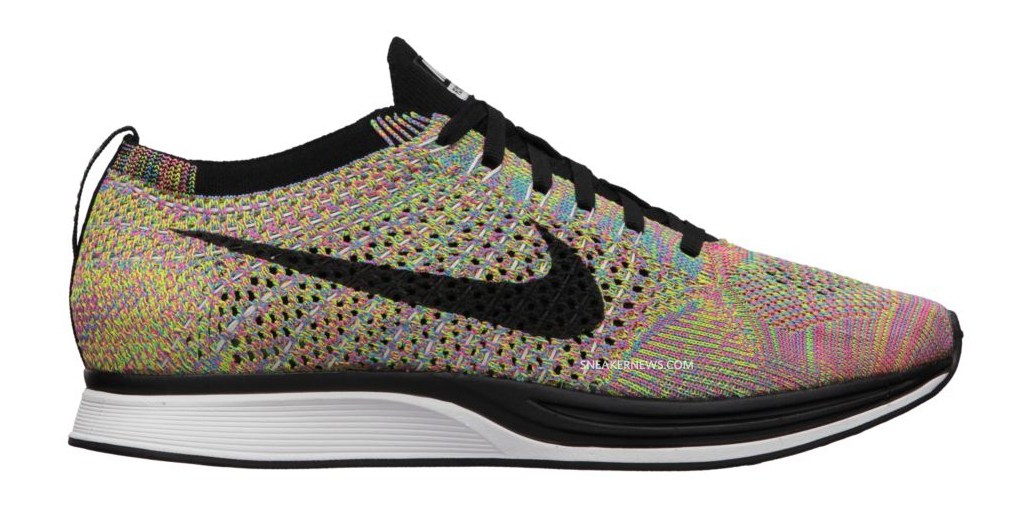 Nike Flyknit Racer “Multi-Color” - Available - SneakerNews.com