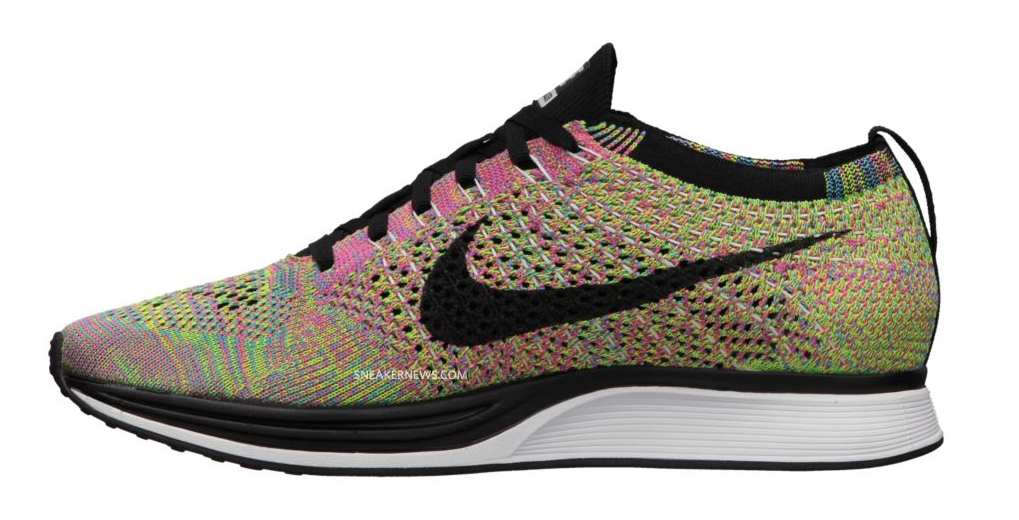 Nike Flyknit Racer Multi Color Available 03