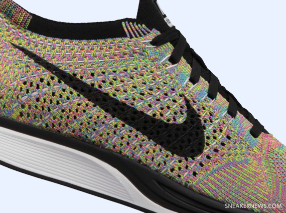 Nike Flyknit Racer “Multi-Color” – Available