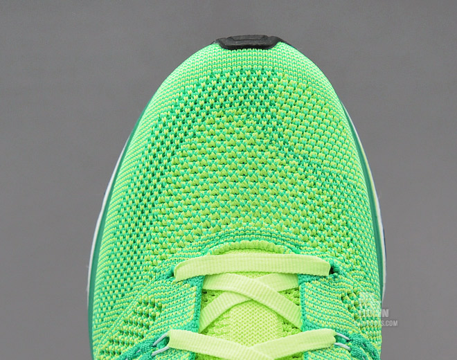 Nike Flyknit Trainer Volt Green White 05