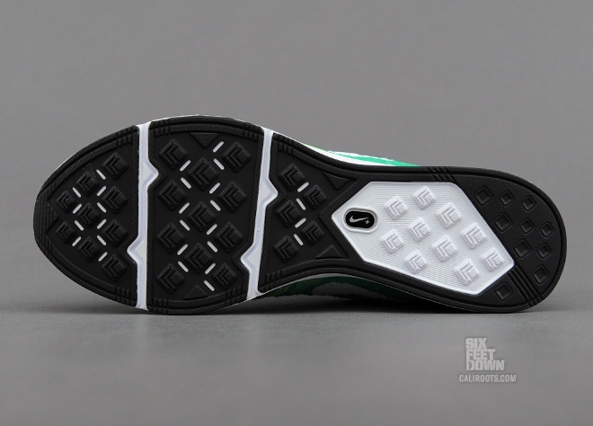 Nike Flyknit Trainer Volt Green White 06