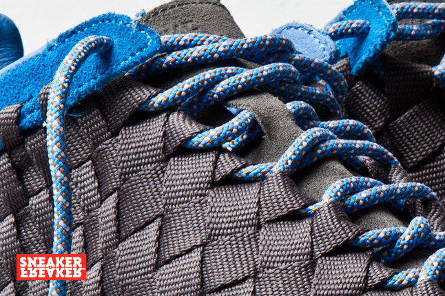 Nike Free Inneva Woven Newsprint Blue 4