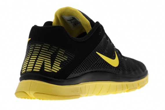 Nike Free Trainer 3.0 Black Yellow 02