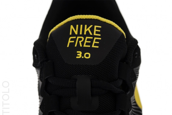 Nike Free Trainer 3.0 Black Yellow 04