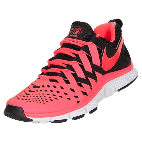 nike free 5.0 black red