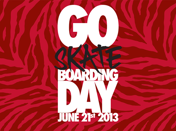 Nike SB Celebrates "Go Skateboarding Day" 2013