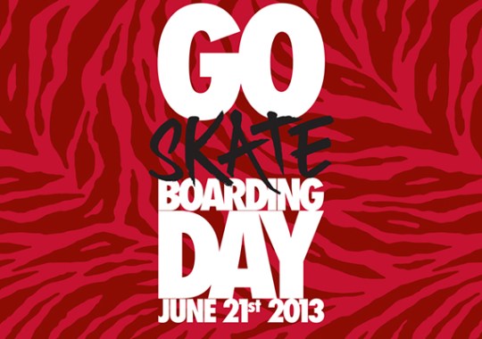 Nike SB Celebrates “Go Skateboarding Day” 2013