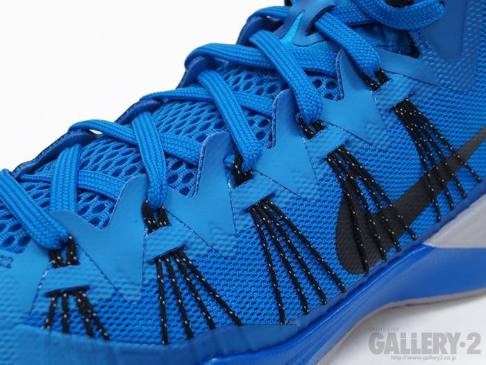 Nike Hyperdunk 2013 Blue Black Grey 02