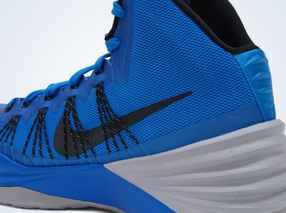 Nike Hyperdunk 2013 – Blue – Black – Grey