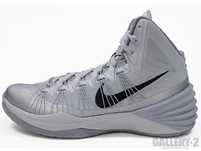 Nike Hyperdunk 2013 Grey Black SneakerNews