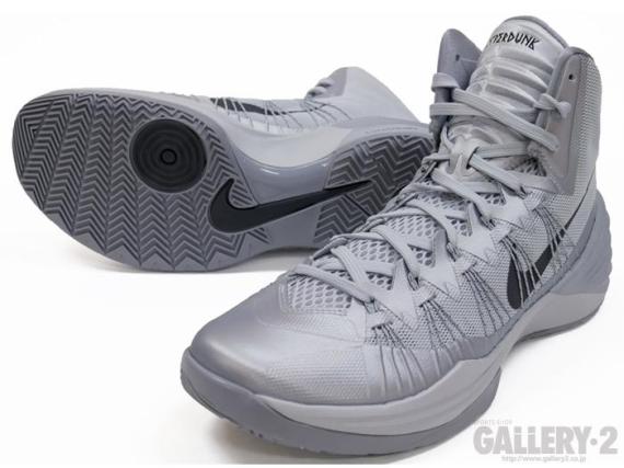 Nike Hyperdunk 2013 Grey Black 05