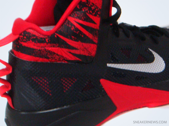 Nike Hyperfuse 2013 – Black – Red