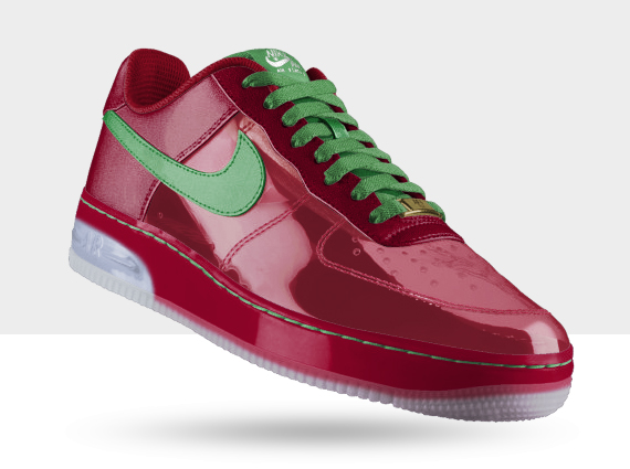 Nike Id Air Force 1 Invisible 02