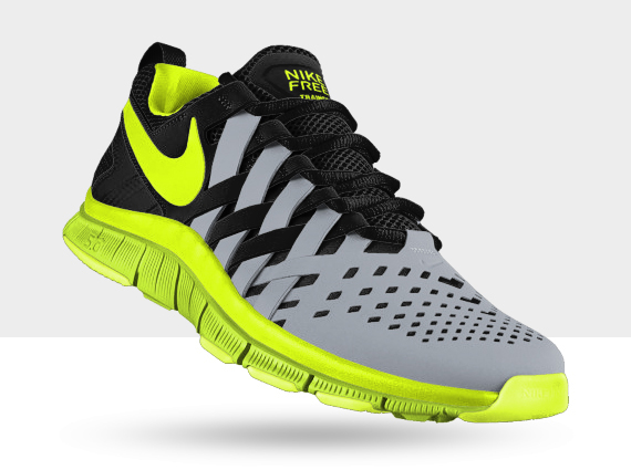 the wind is strong Pensioner Hear from Nike iD Free Trainer 5.0