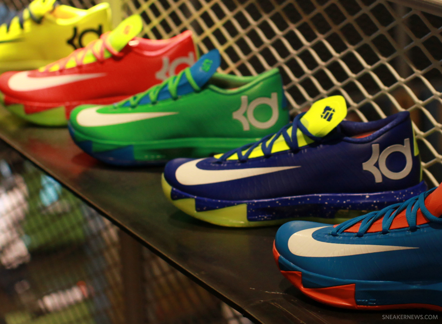 kd shoe collection