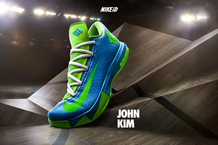 Nike Id Kd 6 John Kim