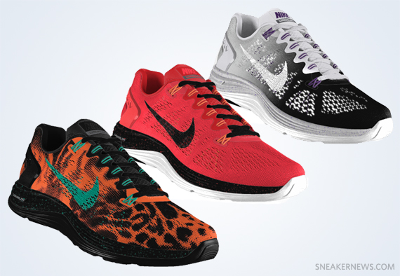 Nike LunarGlide+ iD SneakerNews.com