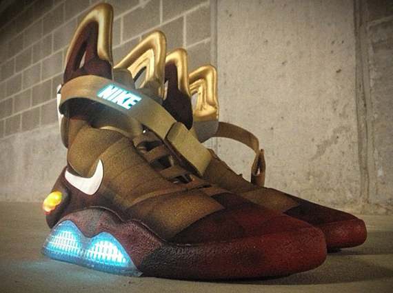 Nike Iron Man Mag Customs Mache