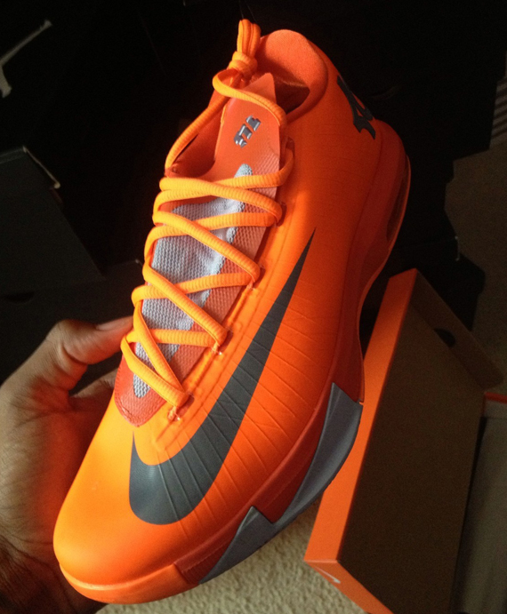 nike kd 6 total orange