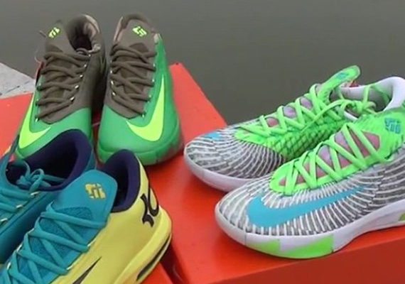 Nike KD 6 – Upcoming Colorways