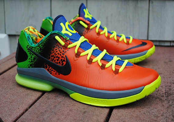 kd vi elite custom