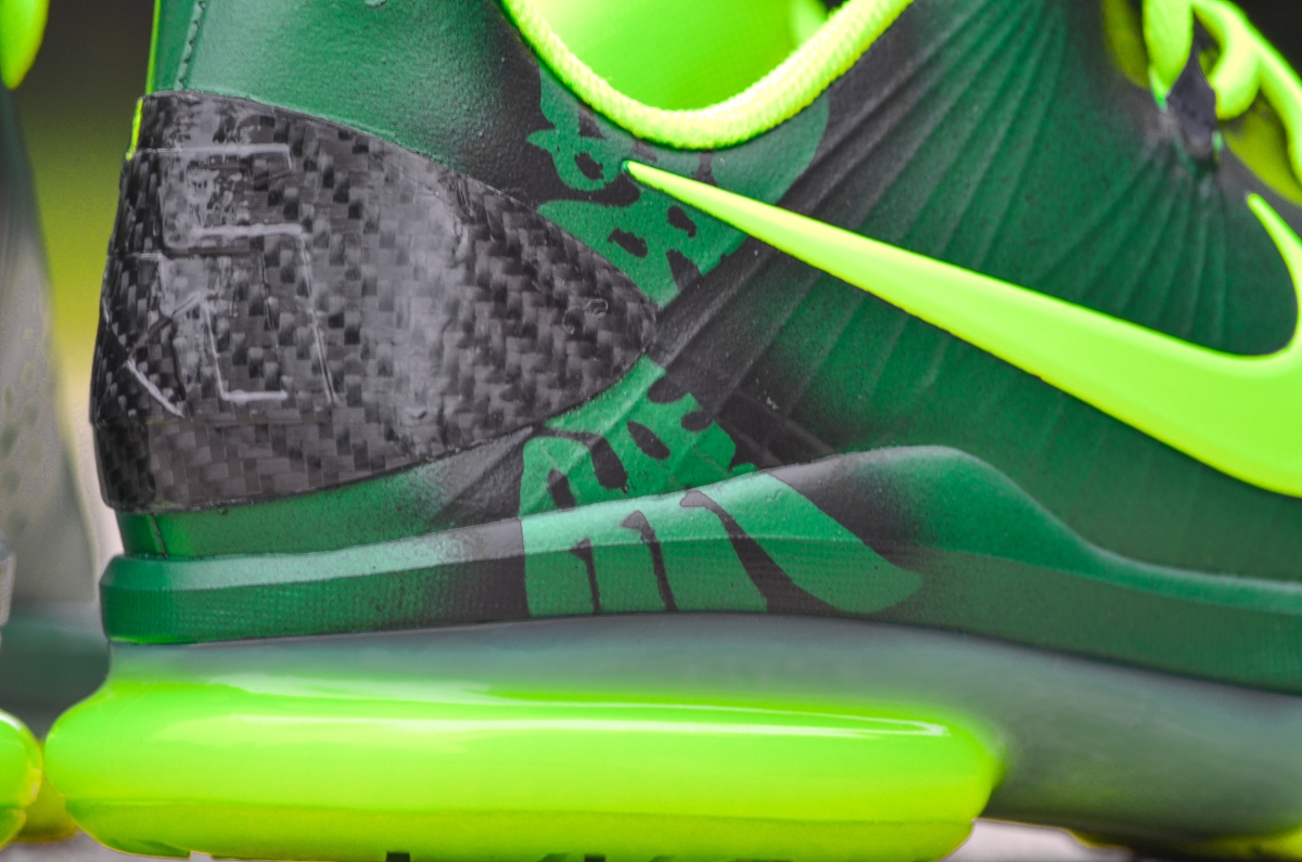 Nike Kd V Elite Oregon Ducks Customs 03