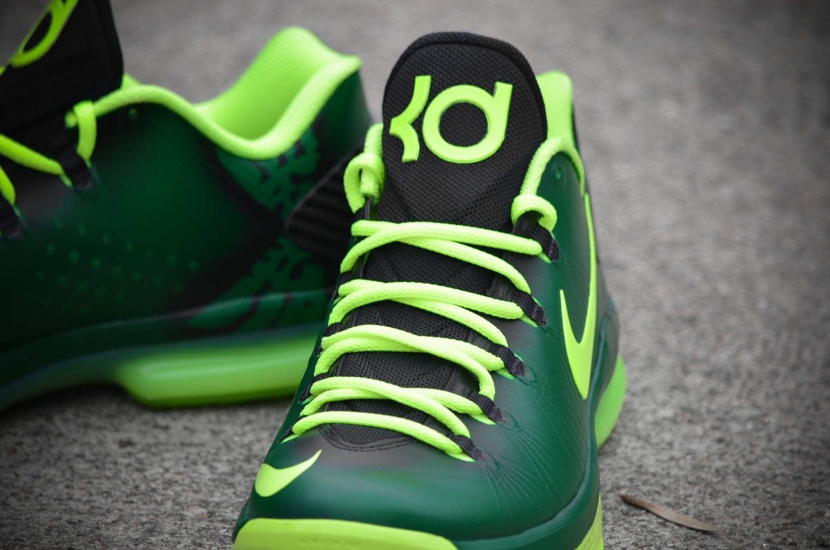 Nike Kd V Elite Oregon Ducks Customs 05