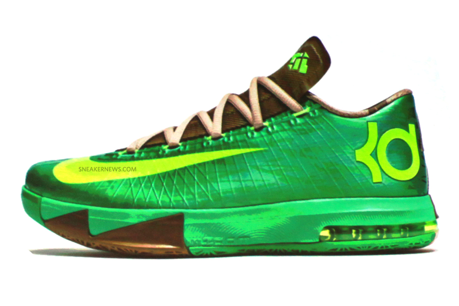 Nike Kd Vi Bamboo Release Date 2