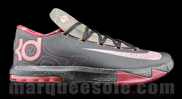 Nike Kd Vi Black Atomic Pink 06