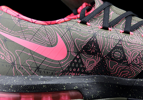 Nike KD VI – Black – Atomic Pink