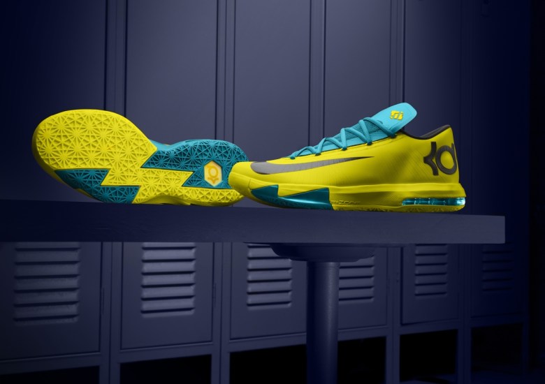 Nike KD VI – Officially Unveiled