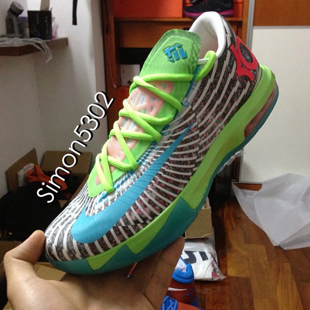 Nike Kd Vi Supreme 04